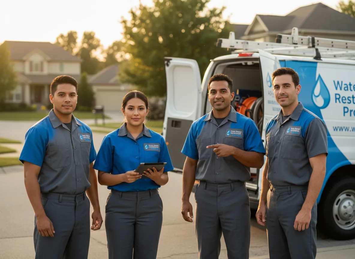 Flood Restoration company in Manor, PA